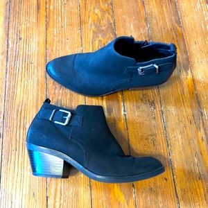 7.5 Sonoma Black Boots/Booties (Kohls)